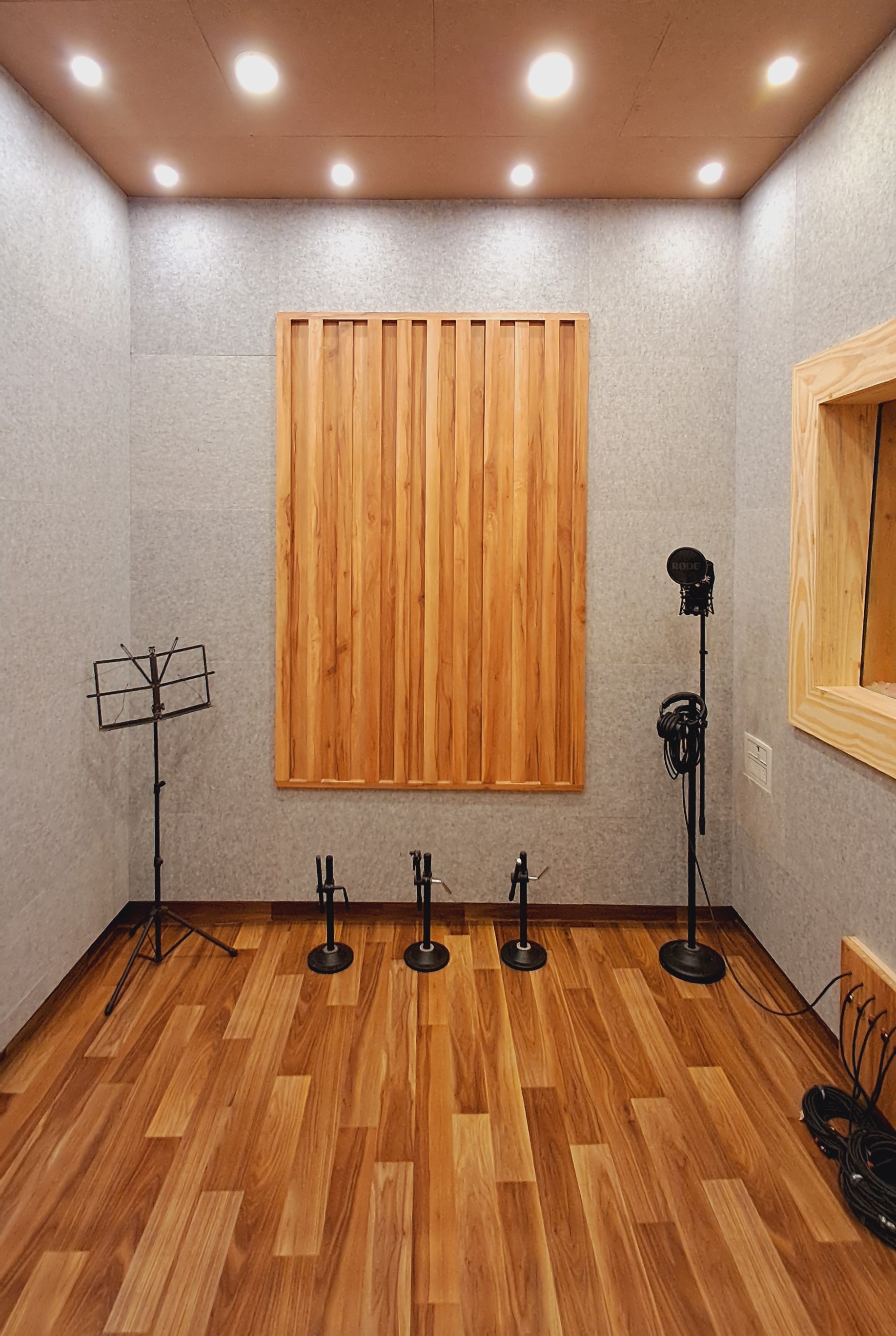 North End Studio Dedicated Sound Proof Recording Booth